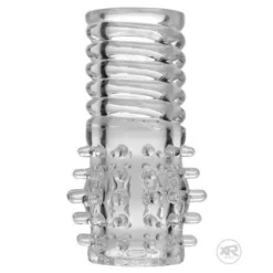 Size Matters Pig In A Blanket Textured Penis Extender 9 Size Matters Pig In A Blanket Textured Penis Extender -Boyz Shop ad870 bulk wm big