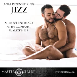 Master Series 8.5oz Jizz Cum Scented Desensitizing Lube -Boyz Shop ad888 04A