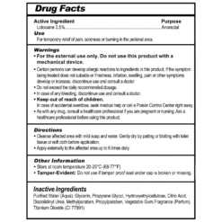 Master Series 8.5oz Jizz Cum Scented Desensitizing Lube -Boyz Shop ad888 ingredients