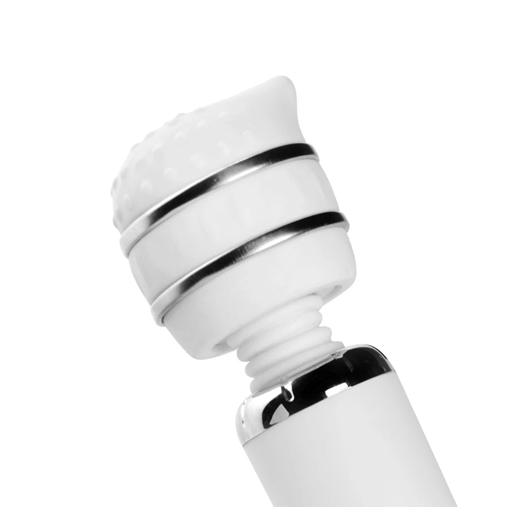 White Knight 10 Mode Electro Vibe Wand 2 White Knight 10 Mode Electro Vibe Wand - Image 2