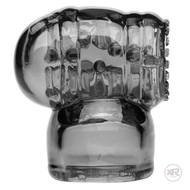 Black Vibra Cup Wand Attachment 2 Black Vibra Cup Wand Attachment - Image 2