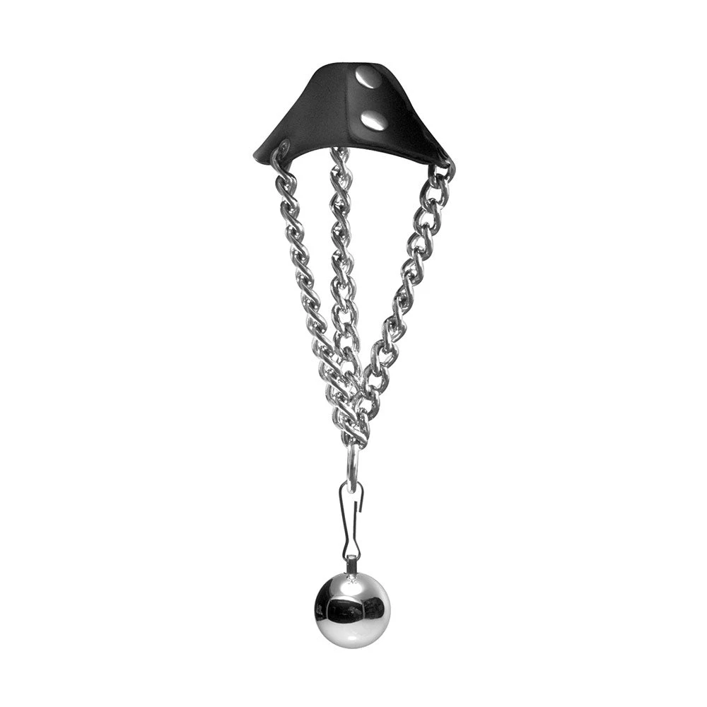 Leather Parachute Stretcher With Ball Weight 2 Leather Parachute Stretcher With Ball Weight - Image 2