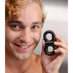 Vibrating Double Cock And Ball Ring 5 Vibrating Double Cock And Ball Ring -Boyz Shop ad987 3 wm big