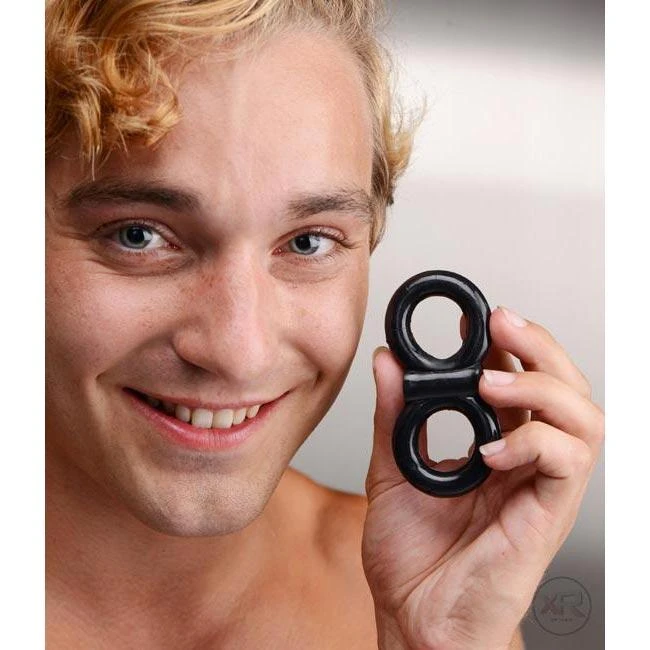 Vibrating Double Cock And Ball Ring 3 Vibrating Double Cock And Ball Ring - Image 3