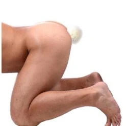 Frisky Bunny Tail Anal Plug