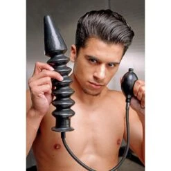 Master Series Accordion XL Inflatable Dildo 9 Master Series Accordion XL Inflatable Dildo -Boyz Shop ae130 inflated face