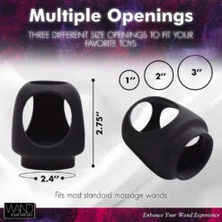 Strap Cap Wand Harness For Dildos 12 Strap Cap Wand Harness For Dildos -Boyz Shop ae137 03