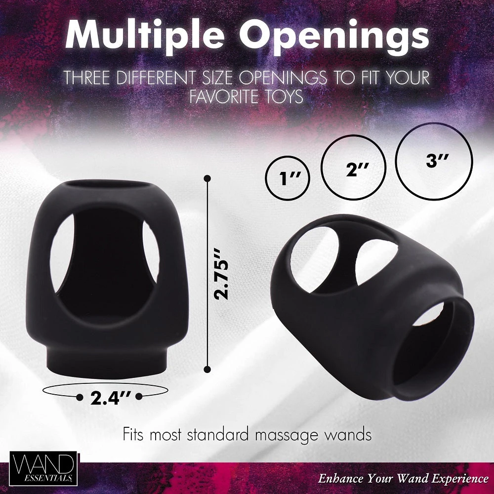 Strap Cap Wand Harness For Dildos 5 Strap Cap Wand Harness For Dildos - Image 5