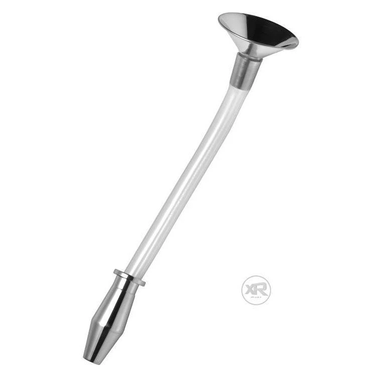 Master Series Stainless Steel Ass Funnel With Hollow Anal Plug 5 Master Series Stainless Steel Ass Funnel With Hollow Anal Plug - Image 5