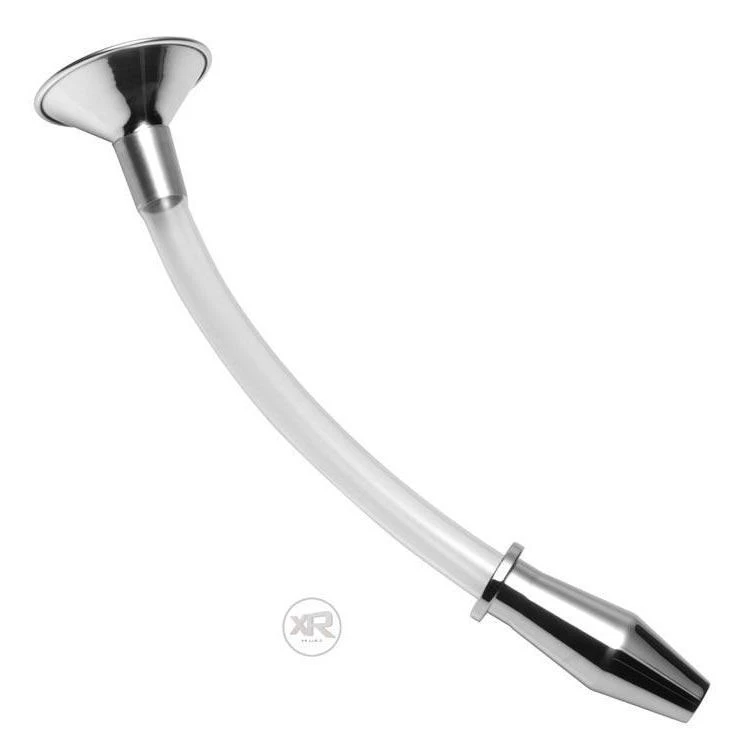 Master Series Stainless Steel Ass Funnel With Hollow Anal Plug 4 Master Series Stainless Steel Ass Funnel With Hollow Anal Plug - Image 4