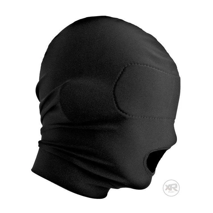Master Series Disguise Open Mouth Hood With Padded Blindfold 3 Master Series Disguise Open Mouth Hood With Padded Blindfold - Image 3