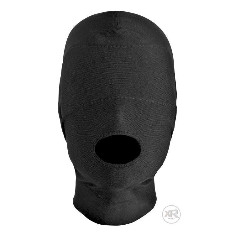 Master Series Disguise Open Mouth Hood With Padded Blindfold 2 Master Series Disguise Open Mouth Hood With Padded Blindfold - Image 2