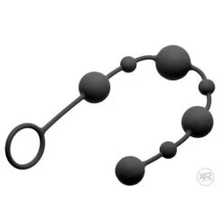 Linger Graduating Silicone Anal Beads