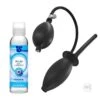 Inflatable Enema Plug And Desensitizing Lube