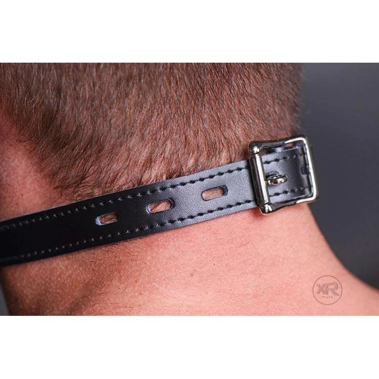 Master Series Premium Hush Locking Silicone Ball Gag 3 Master Series Premium Hush Locking Silicone Ball Gag - Image 3