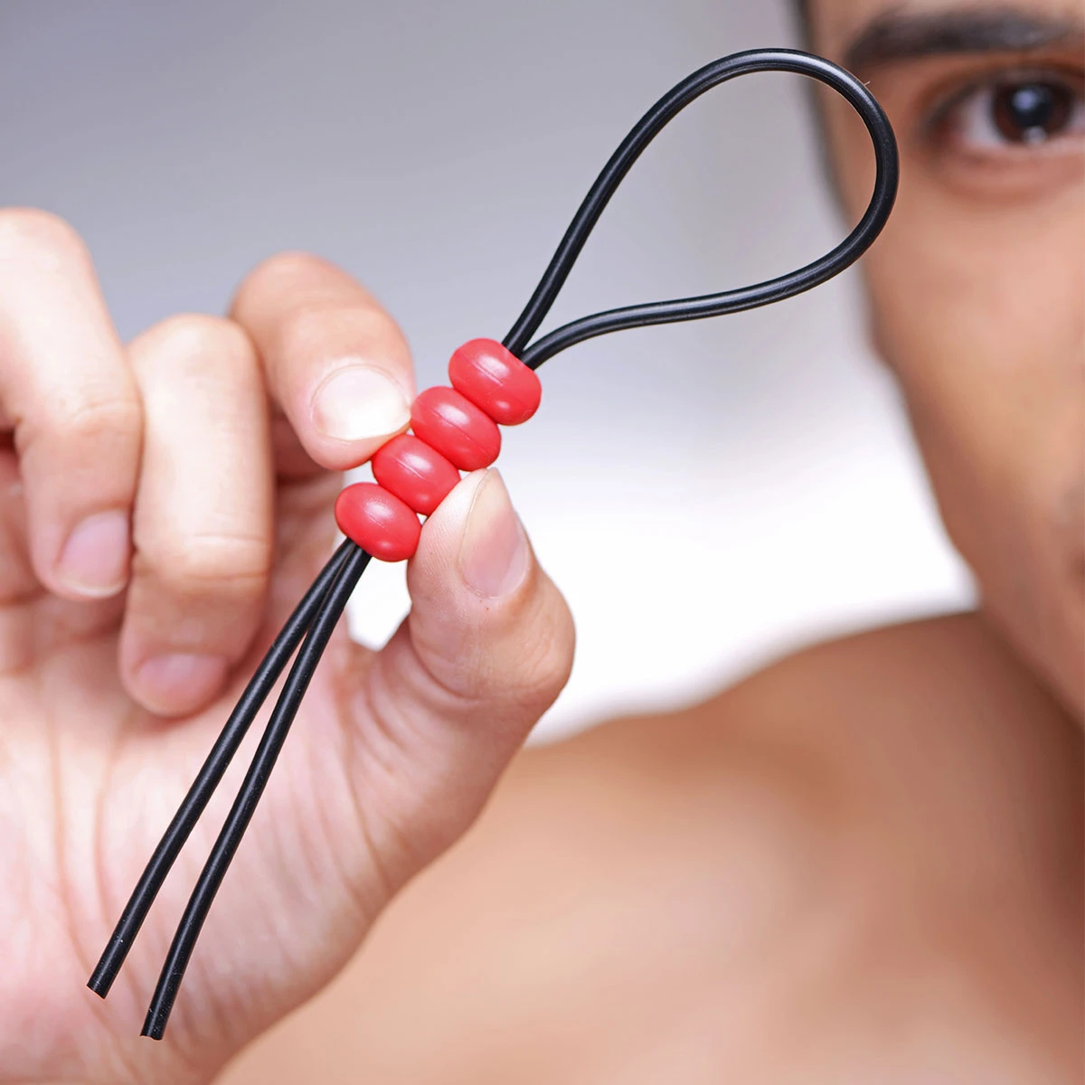 Master Series Bolo Lasso Style Adjustable Cock Ring 2 Master Series Bolo Lasso Style Adjustable Cock Ring - Image 2