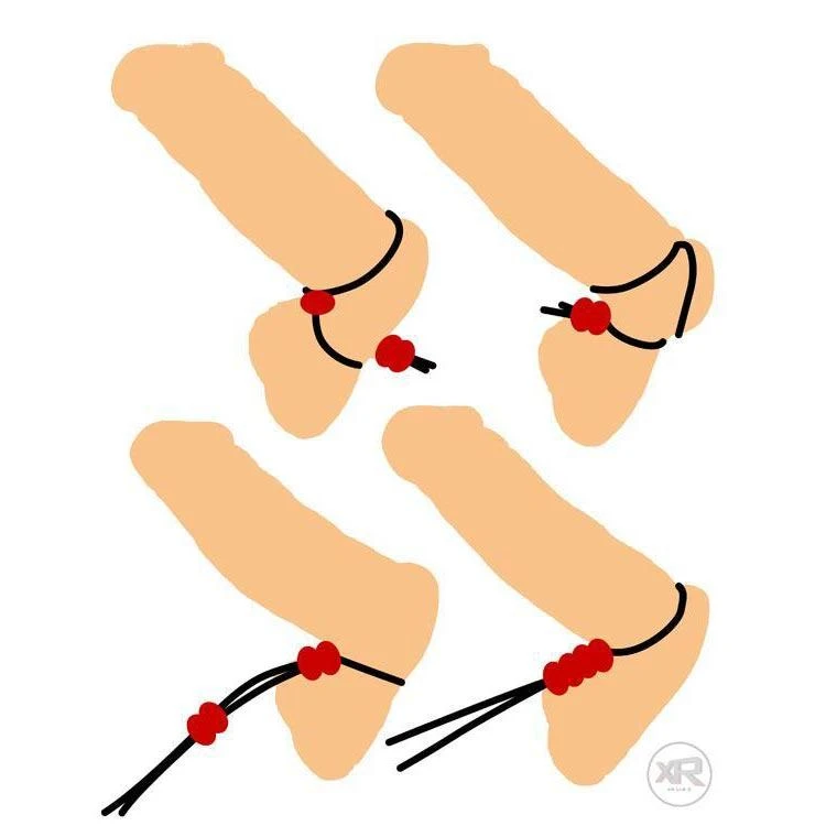 Master Series Bolo Lasso Style Adjustable Cock Ring 5 Master Series Bolo Lasso Style Adjustable Cock Ring - Image 5