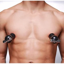 Master Series Reverb Vibrating Nipple Suckers