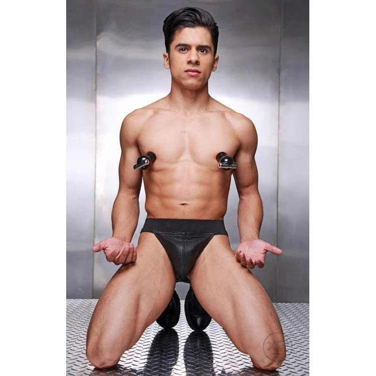 Master Series Reverb Vibrating Nipple Suckers 2 Master Series Reverb Vibrating Nipple Suckers - Image 2