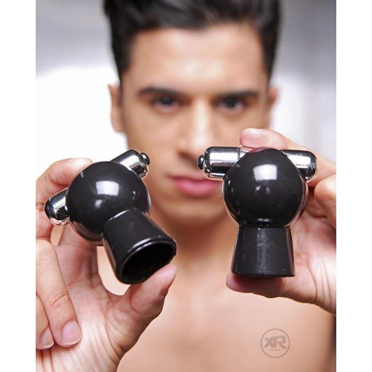 Master Series Reverb Vibrating Nipple Suckers 3 Master Series Reverb Vibrating Nipple Suckers - Image 3