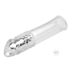 Size Matters Clear Sensations Vibrating Penis Enhancer -Boyz Shop ae336bcloseup