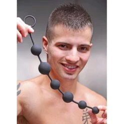 Master Series Serpent 6 Silicone Anal Beads