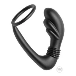 Master Series Cobra Silicone Prostate Massager And Cock Ring -Boyz Shop ae348bcloseup