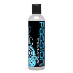 Passion 8oz Hybrid Water-Silicone Lube