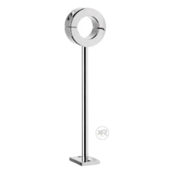 Master Series Locking Mounted CBT Scrotum Cuff With Bar 11 Master Series Locking Mounted CBT Scrotum Cuff With Bar -Boyz Shop ae465ecloseup