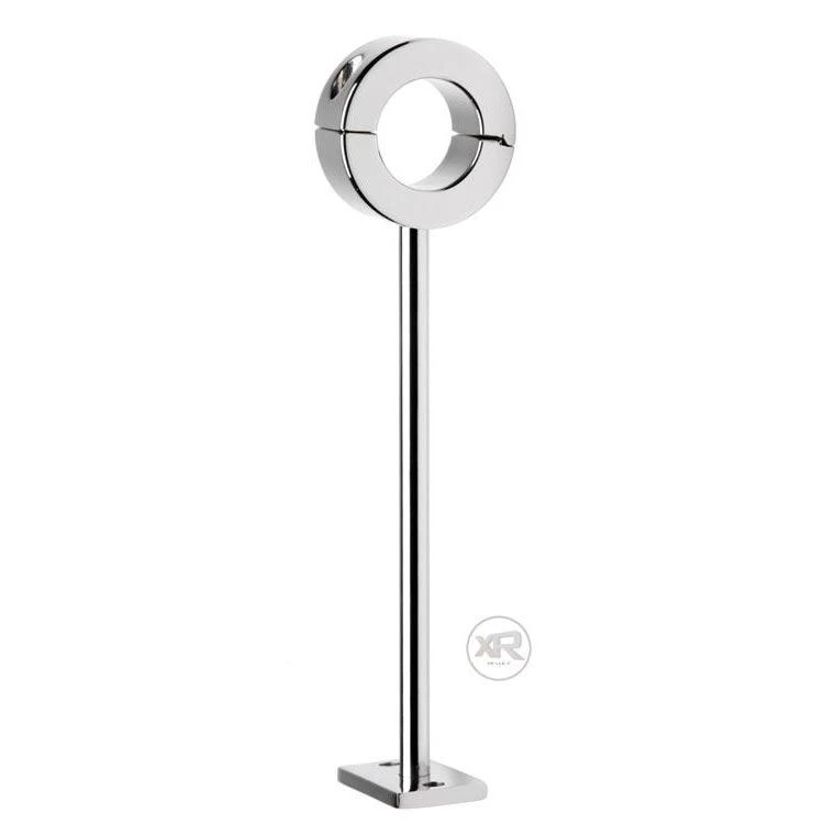 Master Series Locking Mounted CBT Scrotum Cuff With Bar 6 Master Series Locking Mounted CBT Scrotum Cuff With Bar - Image 6