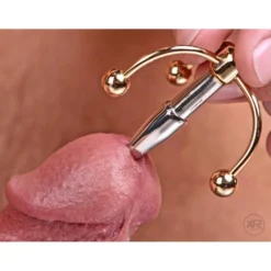 Master Series Golden Claw Head Urethral Plug