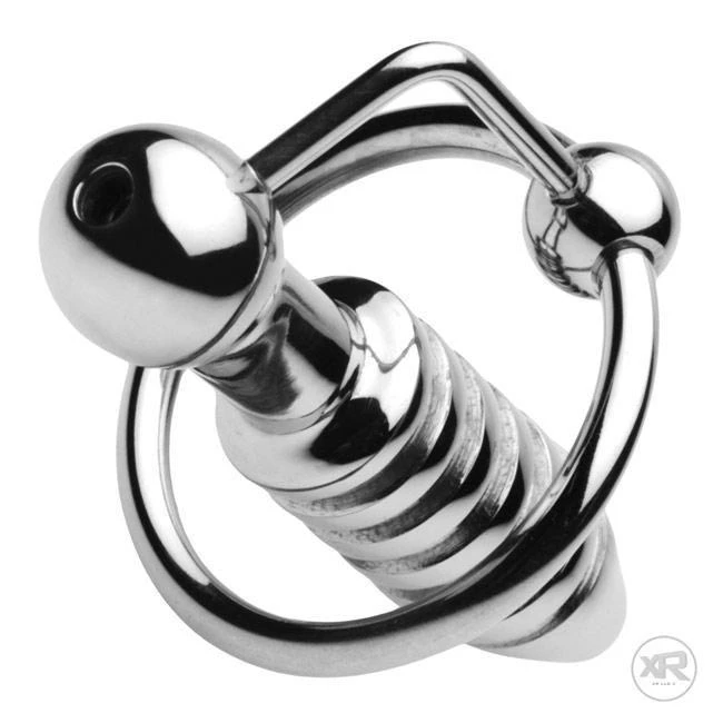 Master Series XL Ribbed Urethral Penis Plug With Hollow Core 5 Master Series XL Ribbed Urethral Penis Plug With Hollow Core - Image 5