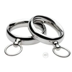Master Series Lead Me Stainless Steel Cock Ring 5 Master Series Lead Me Stainless Steel Cock Ring -Boyz Shop ae472bcloseup