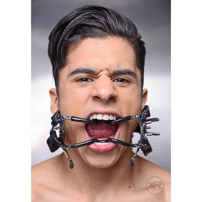Master Series Ratchet Style Jennings Mouth Gag With Strap 3 Master Series Ratchet Style Jennings Mouth Gag With Strap - Image 3
