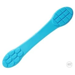 Frisky Textured Blue Silicone CBT Slapper