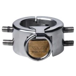 Master Series 1.5 Inch Fiend Stainless Steel CBT Piercing Chamber -Boyz Shop ae583 bulk front