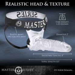 Master Series Grand Mamba XL Jock Style Cock Sheath 12 Master Series Grand Mamba XL Jock Style Cock Sheath -Boyz Shop ae586 03