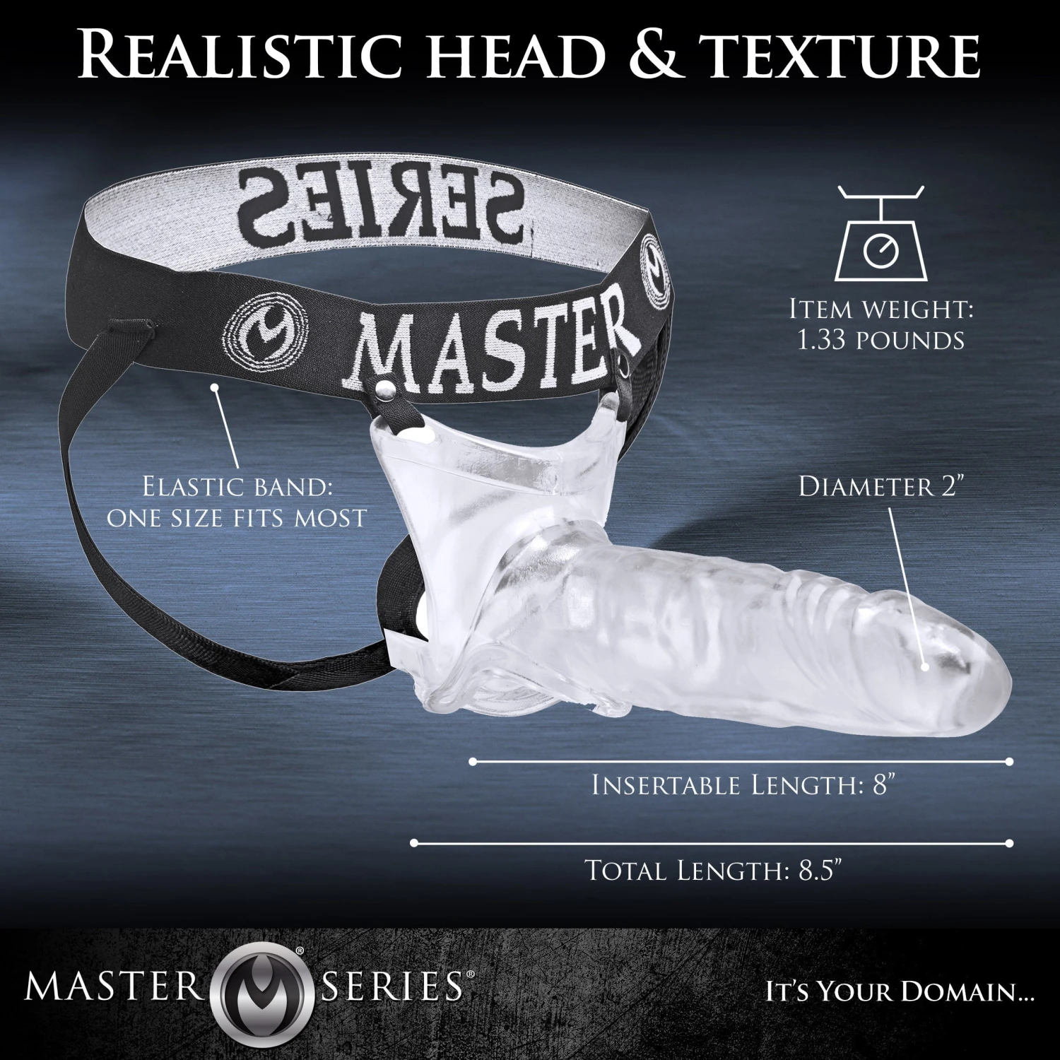 Master Series Grand Mamba XL Jock Style Cock Sheath 4 Master Series Grand Mamba XL Jock Style Cock Sheath - Image 4