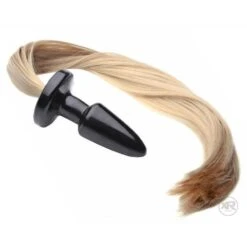 Frisky Blondie Pony Tail Butt Plug