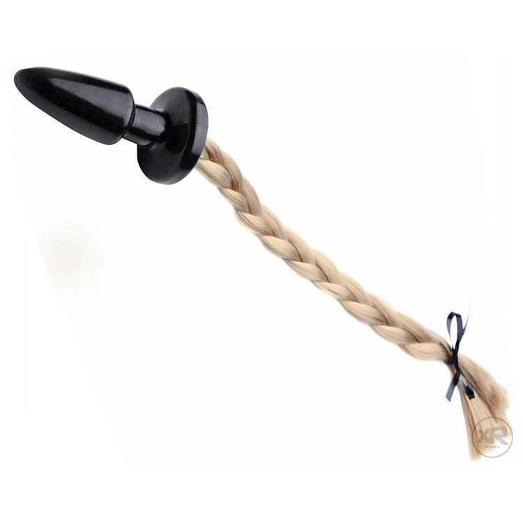 Frisky Blondie Pony Tail Butt Plug 2 Frisky Blondie Pony Tail Butt Plug - Image 2