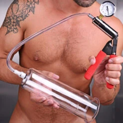 Size Matters Cock And Ball Deluxe Penis Pumping Kit