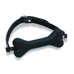 Master Series Hound Adjustable Dog Bone Gag -Boyz Shop ae729 b closeup