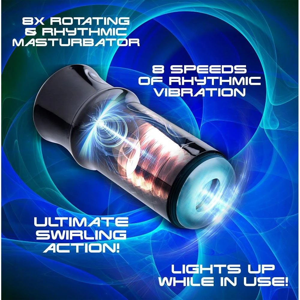 LoveBotz Beat It 8X Rotating And Rhythmic Masturbator 2 LoveBotz Beat It 8X Rotating And Rhythmic Masturbator - Image 2