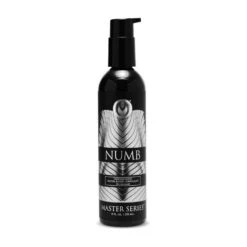 Master Series Numb Desensitizing Water Based Lubricant