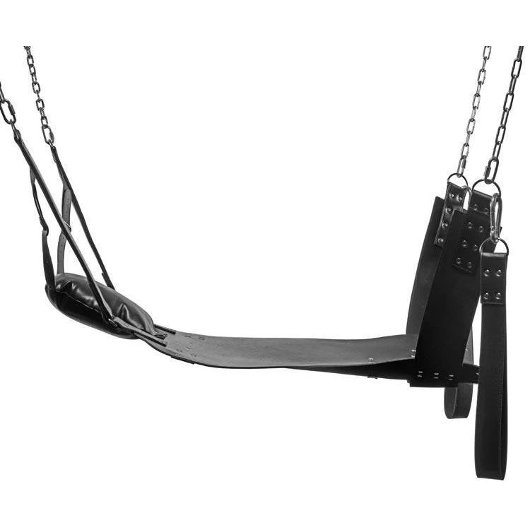 STRICT Leather Lined Sling With Pillow And Stirrups 6 STRICT Leather Lined Sling With Pillow And Stirrups - Image 6