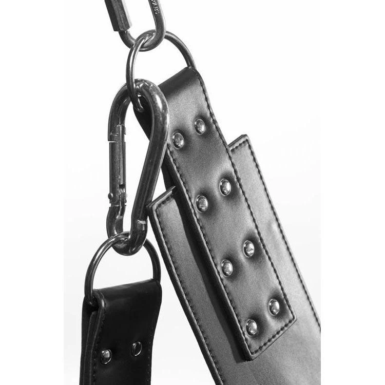 STRICT Leather Lined Sling With Pillow And Stirrups 7 STRICT Leather Lined Sling With Pillow And Stirrups - Image 7