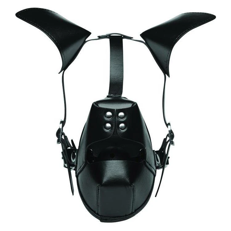Master Series Pup Puppy Play Hood And Breathable Ball Gag 2 Master Series Pup Puppy Play Hood And Breathable Ball Gag - Image 2