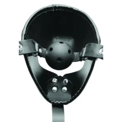 Master Series Pup Puppy Play Hood And Breathable Ball Gag 6 Master Series Pup Puppy Play Hood And Breathable Ball Gag -Boyz Shop ae766 c closeup