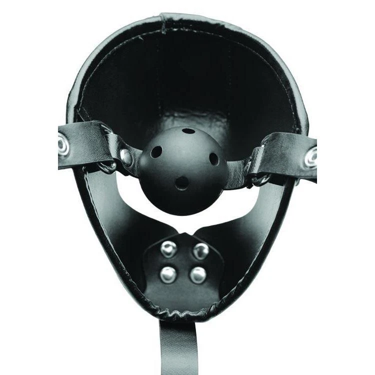 Master Series Pup Puppy Play Hood And Breathable Ball Gag 3 Master Series Pup Puppy Play Hood And Breathable Ball Gag - Image 3