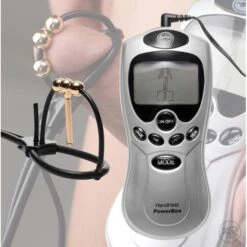 Vigor Corona Estim Urethral Insert With Powerbox